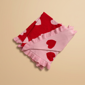 Sweetheart Organic Cotton Blanket
