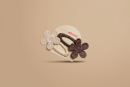 Daisy Floral Clips – Ivory & Cocoa