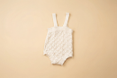 The Willow Knit Cotton Romper