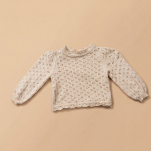 The Willow Lace Knit Top