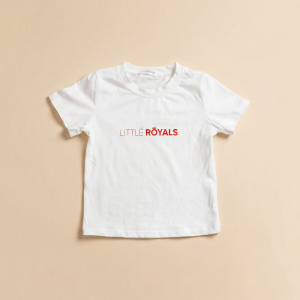 The Signature Oversized Cotton Tee by Little Royals