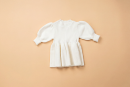 The Ivory Belle Cotton Knit Dress