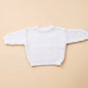 Cloud Knit Cotton Jumper