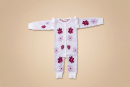 Blossom Garden Knit Romper