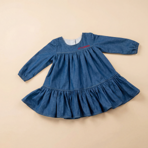 The Denim Darling Dress