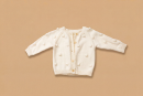 The Snow Pom Knit Cardigan