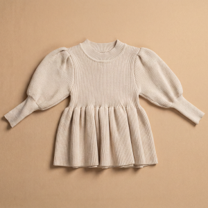 The Sienna Knit Cotton Dress