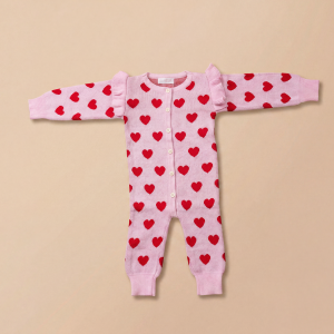 Sweetheart Knit Romper