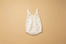 The Snow Pom Knit Romper
