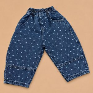Heart Denim Jeans